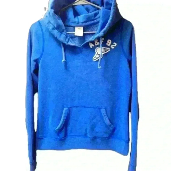 Vintage Abercrombie and Fitch track hoodie sz med - Picture 1 of 4